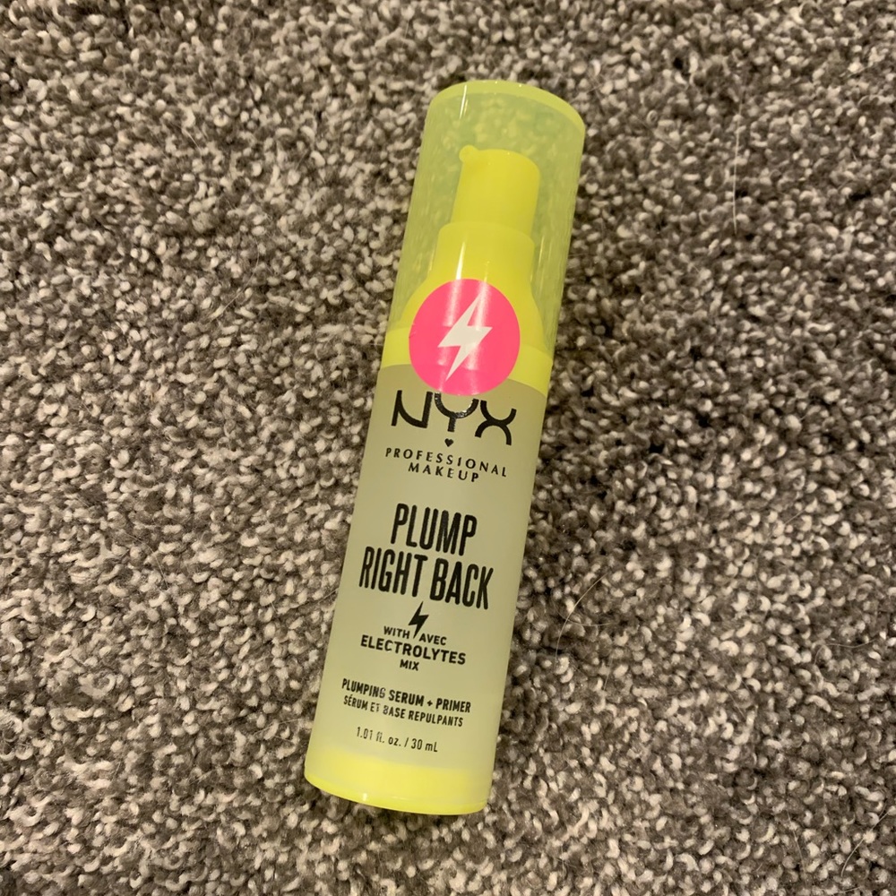 NYX plump right back up primer